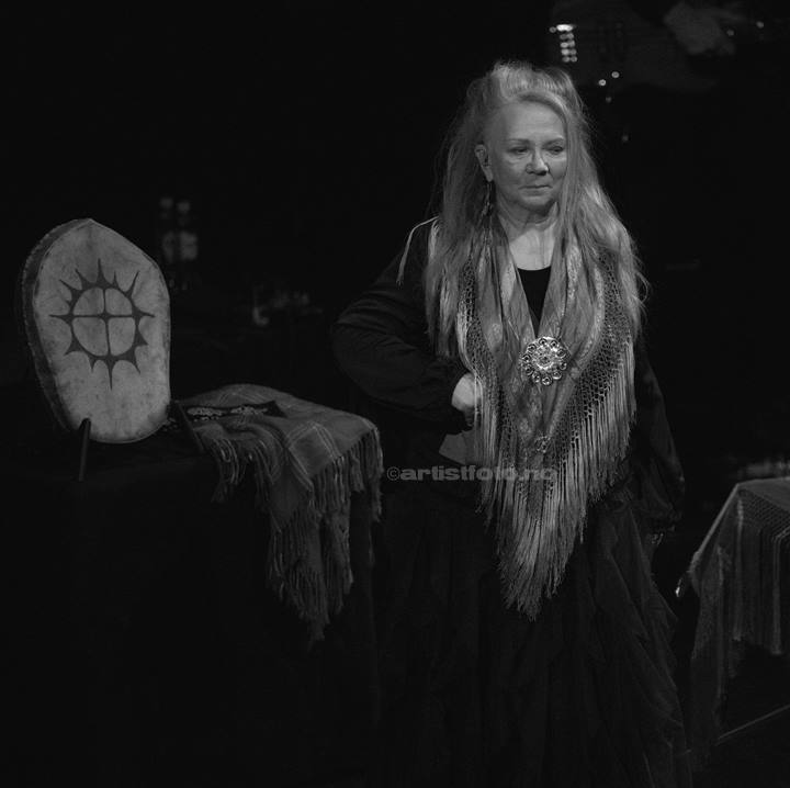 Mari Boine, Kilden, Kristiansand. Foto: Svein Erik Nomeland