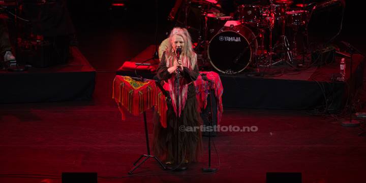 Mari Boine, Kilden, Kristiansand. Foto: Svein Erik Nomeland