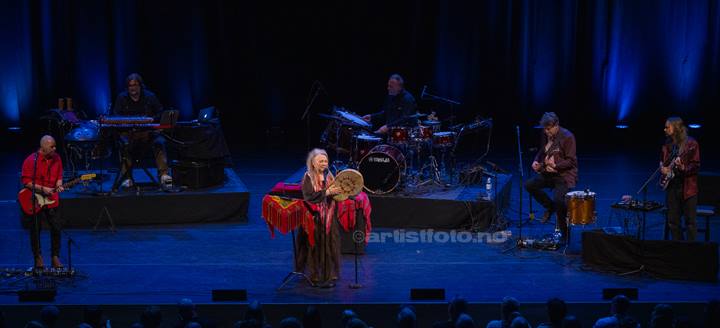 Mari Boine, Kilden, Kristiansand. Foto: Svein Erik Nomeland