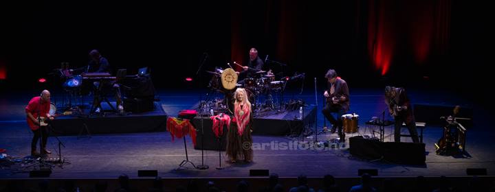 Mari Boine, Kilden, Kristiansand. Foto: Svein Erik Nomeland