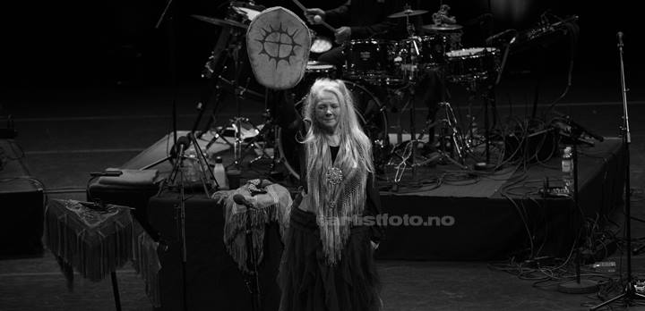 Mari Boine, Kilden, Kristiansand. Foto: Svein Erik Nomeland