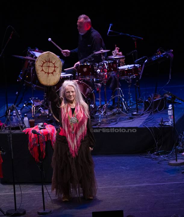 Mari Boine, Kilden, Kristiansand. Foto: Svein Erik Nomeland