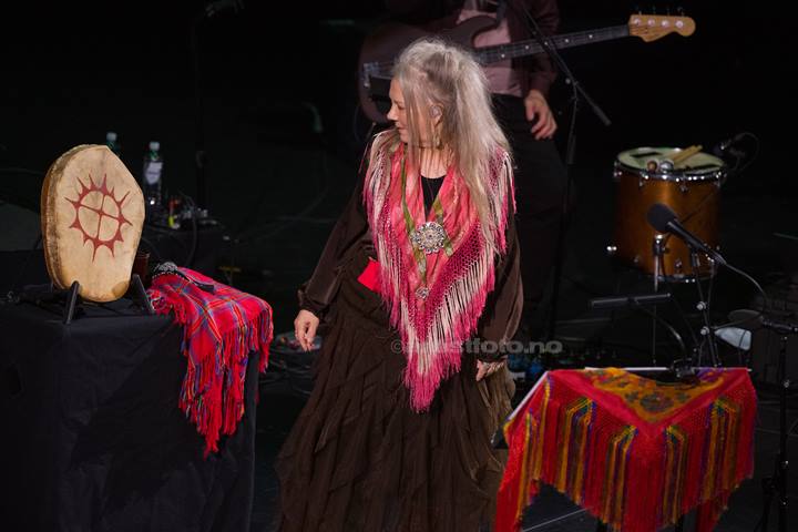 Mari Boine, Kilden, Kristiansand. Foto: Svein Erik Nomeland