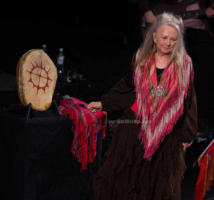 Mari Boine, Kilden, Kristiansand. Foto: Svein Erik Nomeland