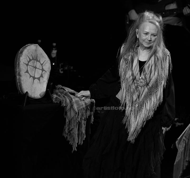 Mari Boine, Kilden, Kristiansand. Foto: Svein Erik Nomeland