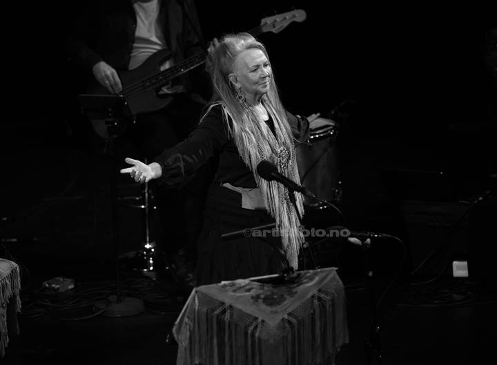Mari Boine, Kilden, Kristiansand. Foto: Svein Erik Nomeland