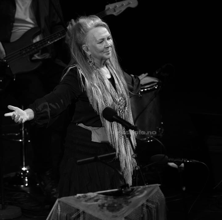 Mari Boine, Kilden, Kristiansand. Foto: Svein Erik Nomeland