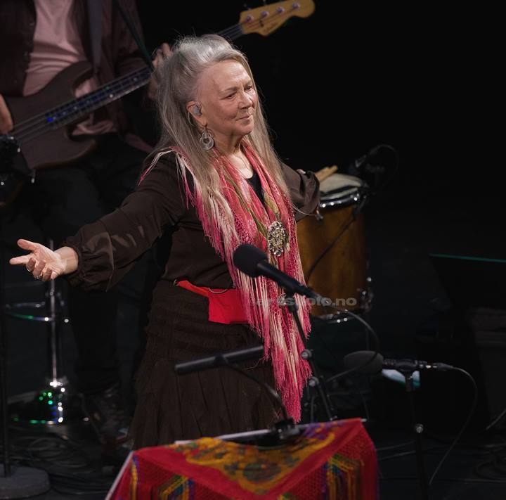 Mari Boine, Kilden, Kristiansand. Foto: Svein Erik Nomeland