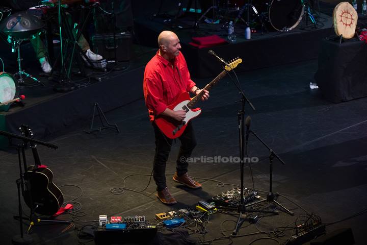Georg Buljo, Mari Boine, Kilden, Kristiansand. Foto: Svein Erik Nomeland