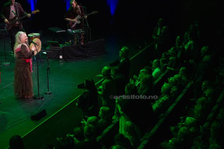 Mari Boine, Kilden, Kristiansand. Foto: Svein Erik Nomeland