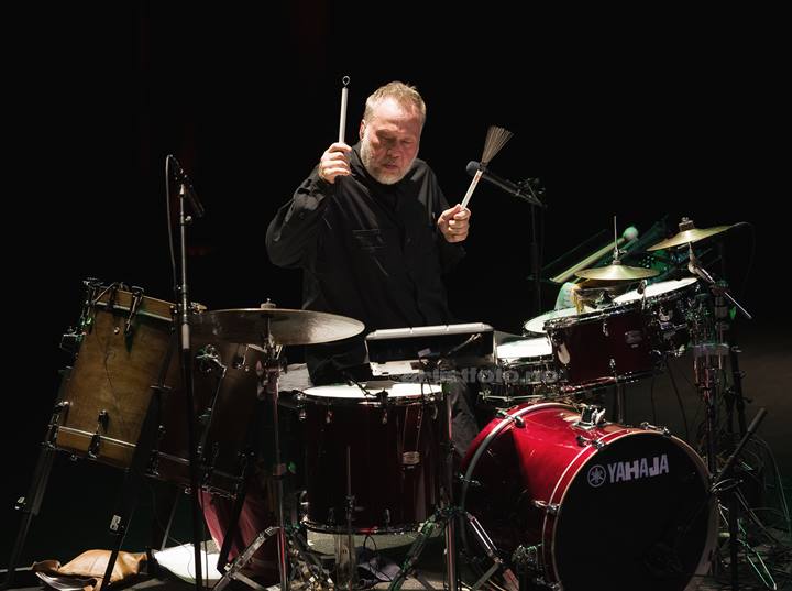Gunnar Augland, Mari Boine, Kilden, Kristiansand. Foto: Svein Erik Nomeland