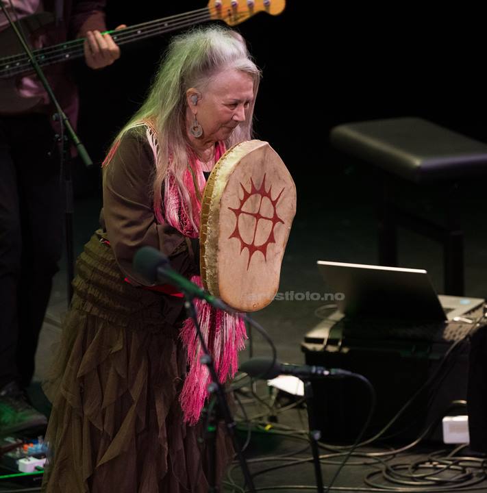 Mari Boine, Kilden, Kristiansand. Foto: Svein Erik Nomeland