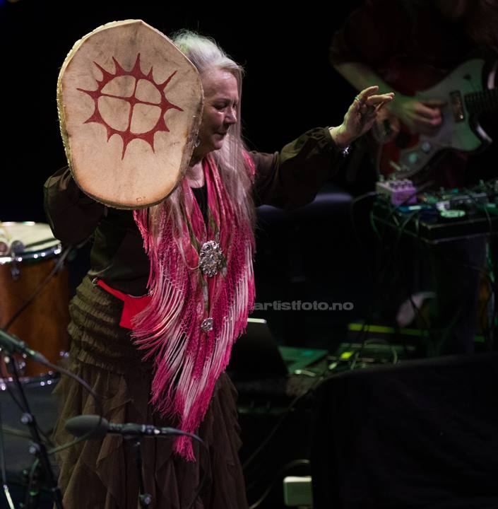 Mari Boine, Kilden, Kristiansand. Foto: Svein Erik Nomeland