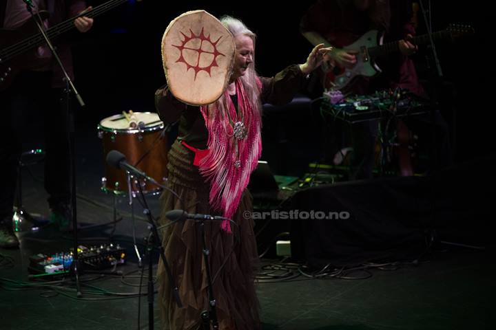 Mari Boine, Kilden, Kristiansand. Foto: Svein Erik Nomeland