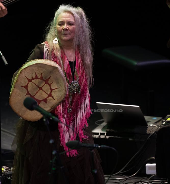 Mari Boine, Kilden, Kristiansand. Foto: Svein Erik Nomeland