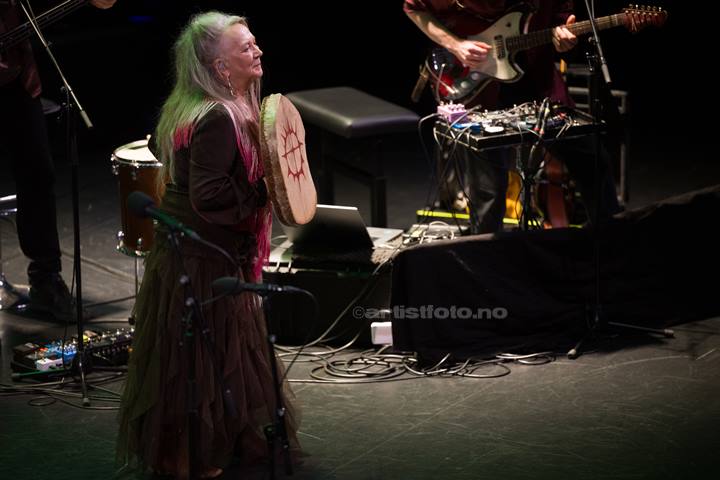 Mari Boine, Kilden, Kristiansand. Foto: Svein Erik Nomeland