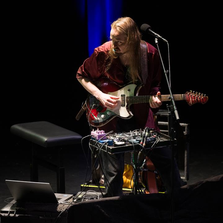 Kristian Svalestad Olstad, Mari Boine, Kilden, Kristiansand. Foto: Svein Erik Nomeland