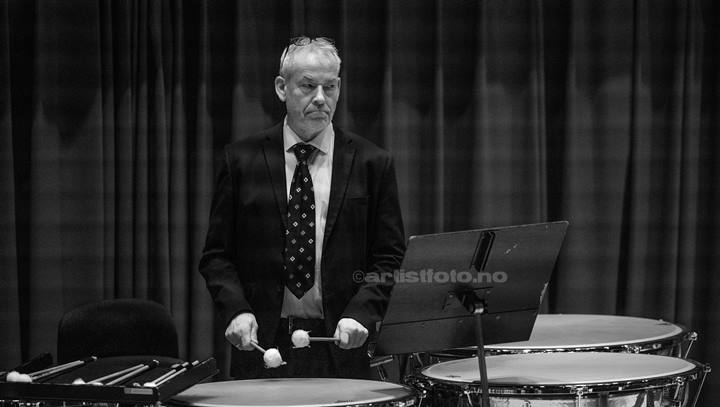 Pacho Flores, dirigent Rodolfo, Kristiansand Symfoniorkester. Kilden. Foto: Svein Erik Nomeland