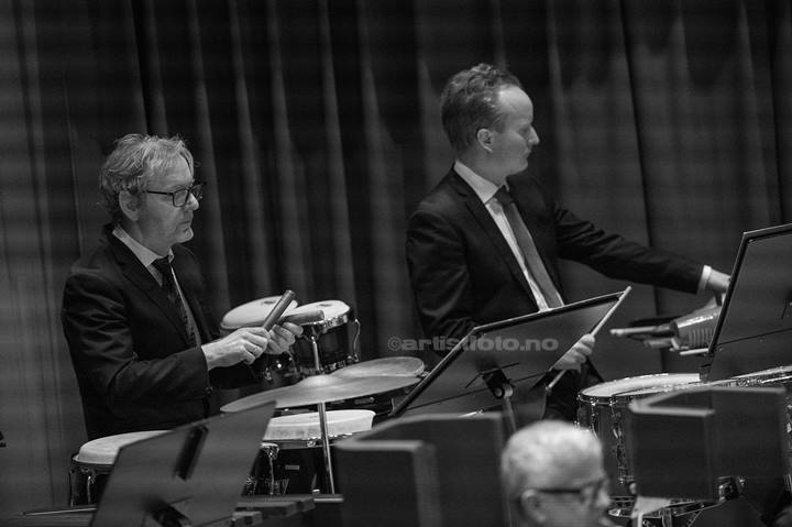 Pacho Flores, dirigent Rodolfo, Kristiansand Symfoniorkester. Kilden. Foto: Svein Erik Nomeland